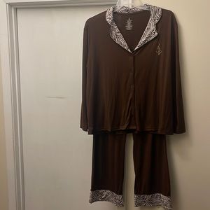 New Y2K Baby Phat Design Pajama Set - size 2XL